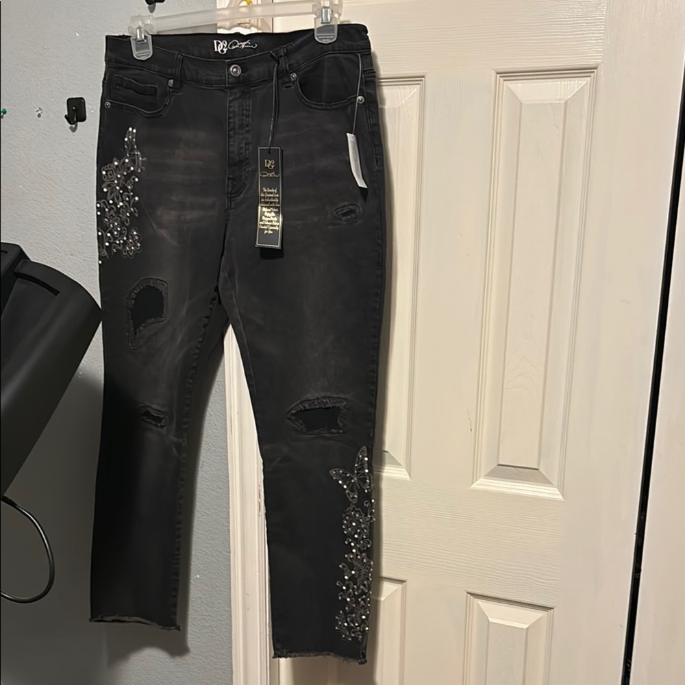 NewDG2 NWOT jeans size(14) stretch